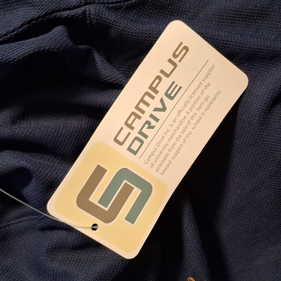 Cal Men's Blue Polo Shirt - Picture 2 of 3